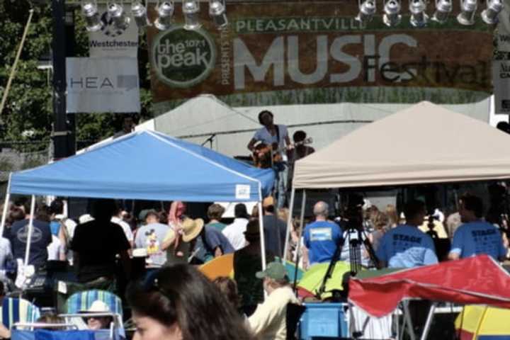 Gin Blossoms Headline Pleasantville Music Festival