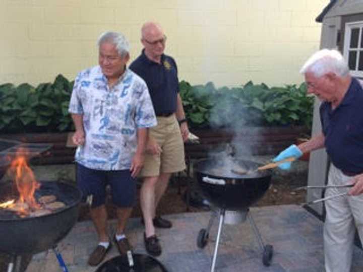 The Sunrise Chefs - Dennis Wong, Eric Zielinski and Mario SaCuto