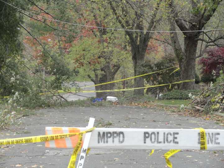 Thousands of residents in Mount Pleasant are still without power ten days after Hurricane Sandy.