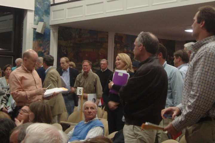 Redistricting Causes Changes In Darien RTM