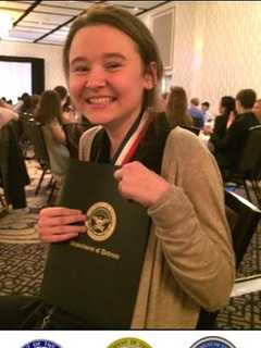 Ossining High's Juliet Ivanov Wins Science Symposium Award