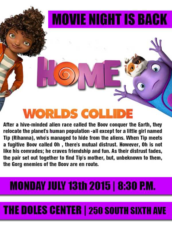 Outdoor Movie Screenings Return To Mount Vernon