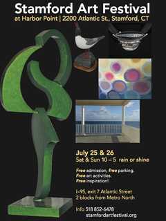 Stamford Art Festival Kicks Off At Harbor Point