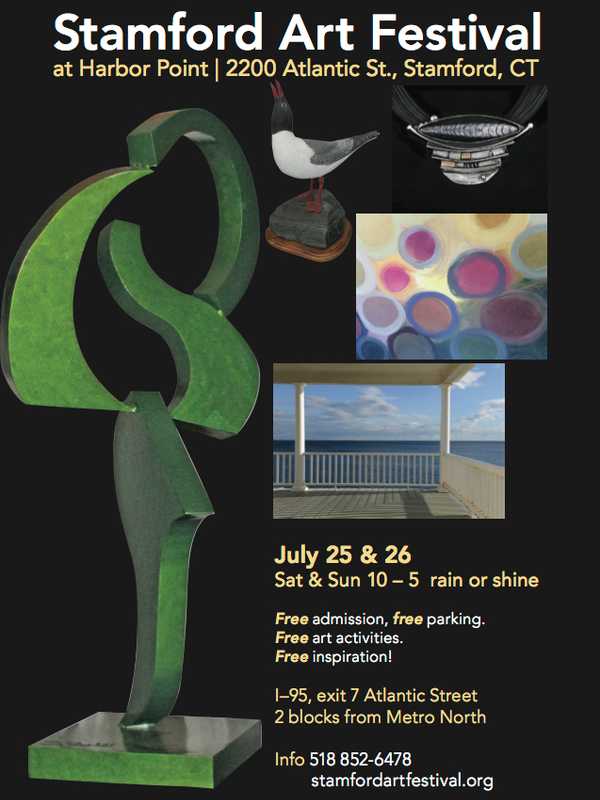 Stamford Art Festival Kicks Off At Harbor Point