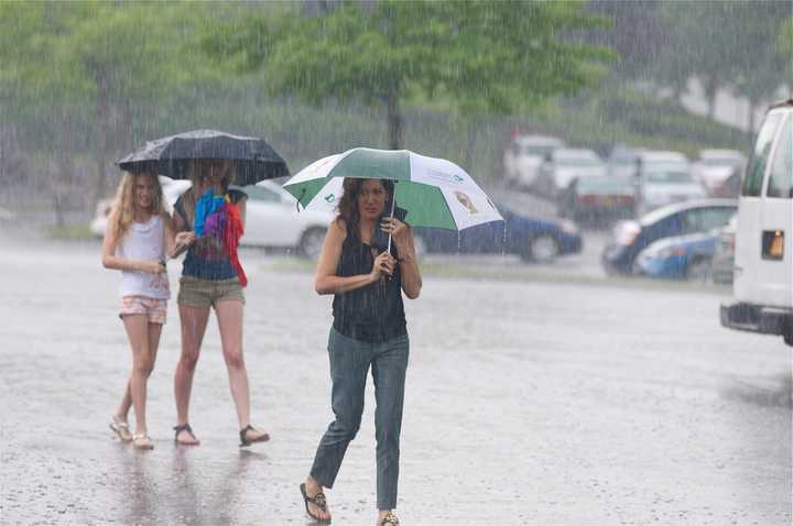 Humidity could give way to rain this afternoon in Fairfield County.