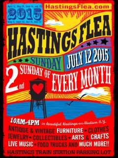 Hastings Flea Brings Vendors, Music, Summer Fun