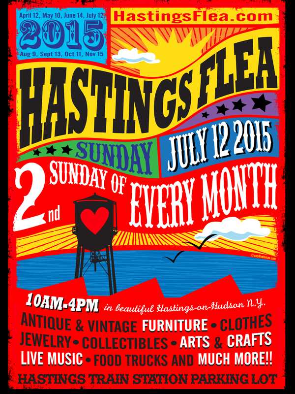 Hastings Flea Brings Vendors, Music, Summer Fun