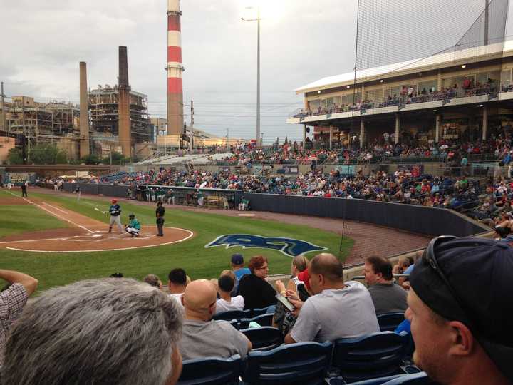 The ballpark at Harbor Yard, the current home of the Bridgeport Bluefish, will be transformed into an amphitheater to host music concerts.