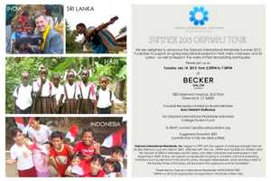 Greenwich Cocktail Reception Benefits Orphans 