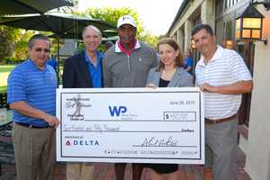 White Plains Hospital Hosts Ahmad Rashad Golf Classic