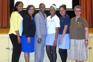College Of New Rochelle's Tiffani Blake Applauds Kind Acts By NYC HS