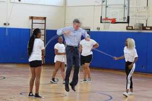 Mayor Jumps Into Double Dutch Competition With White Plains Campers