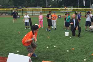 Cal Ripken Jr. Celebrates Opening Of New Baseball Fields In Bridgeport