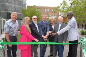 New Private Park Dedicated For Public Use In Downtown White Plains