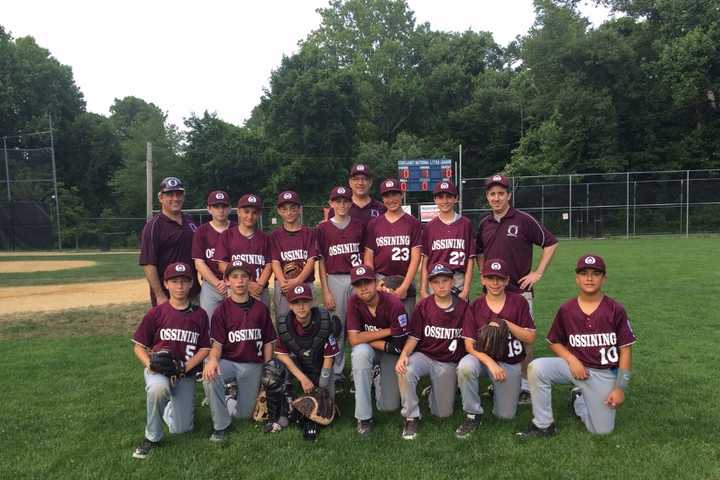 Ossining Little League Wins District 33 Championship