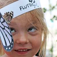 <p>The &quot;Flutter Zone&quot; will be at the Maritime Aquarium at Norwalk all summer. </p>