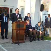 <p>Town Supervisor Warren Lucas recognized the community for their compassion and unity over the past two weeks, comparing their sense of duty to that exemplified by the U.S. armed forces.</p>