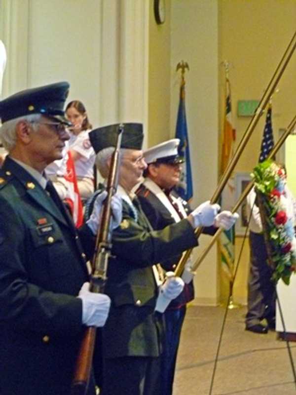 Westport To Salutre Veterans In Town Hall Ceremony