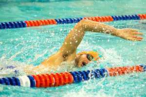 Larchmont Swimmer Named To College Scholar All-America Team