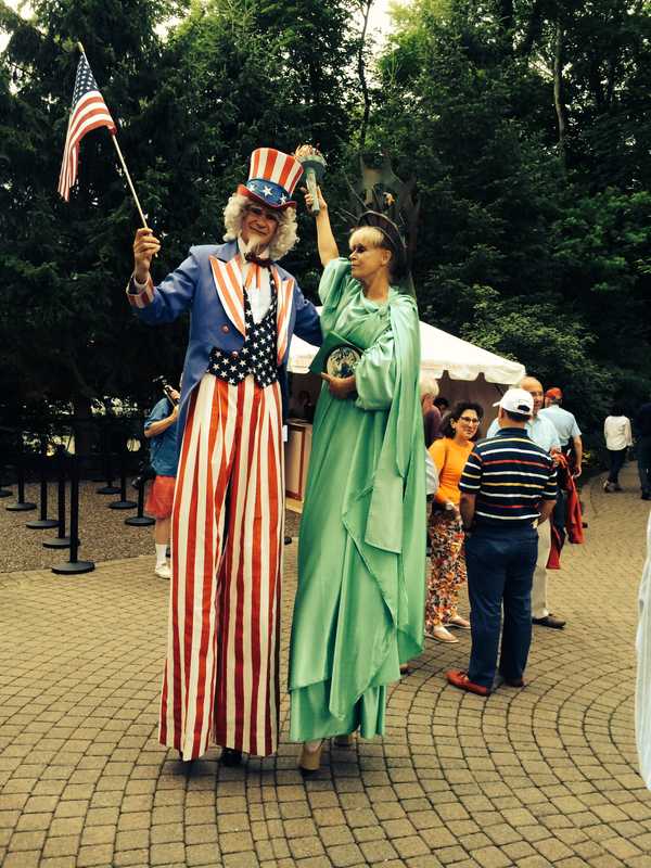 Katonah's Caramoor Celebrates July 4
