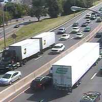 <p>Headed out on I-95 in Stamford near Elm Street? You&#x27;ll be seeing a lot of traffic Friday afternoon. </p>