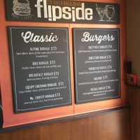 <p>Flipside Burgers offers 25-plus burgers.</p>