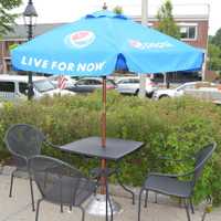 <p>You can dine inside or out at Prime Burger in Ridgefield.</p>