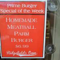 <p>Specials at Prime Burger in Ridgefield.</p>