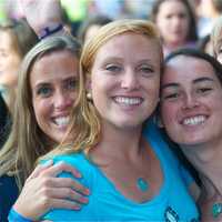 <p>Thursday&#x27;s season debut of the Alive@Five outdoor concert series brings plenty of music lovers to Columbus Park.</p>