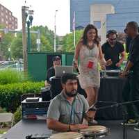 <p>Kunjan Collective opens Thursday&#x27;s Alive@Five concert in Stamford.</p>