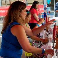 <p>Beer and wine flows at Thursday&#x27;s Alive@Five outdoor concert.</p>