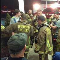 <p>More than 80 personnel from New York, including the Brewster Fire Department, and neighboring Connecticut were involved in the search effort.</p>