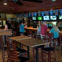 <p>The interior of the South Side Sports Bar &amp; Grille.</p>