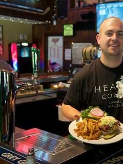 Healy's Corner In Carmel Vies For Perfect Patty In DVlicious Burger Contest