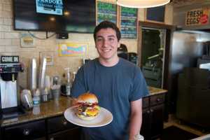 Bliss Dairy Bar In Mahopac Is Finalist In DVlicious Burger Contest