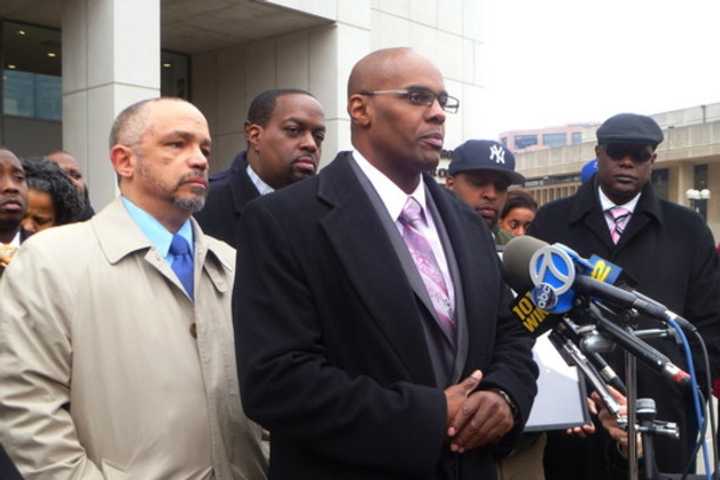 Kenneth Chamberlain Jr. will help honor the memory of his father, who was fatally shot by White Plains police nearly one year ago.