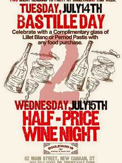 New Canaan Celebrates Bastille Day With Music, Food, Fun