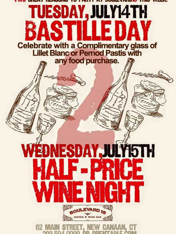 New Canaan Celebrates Bastille Day With Music, Food, Fun
