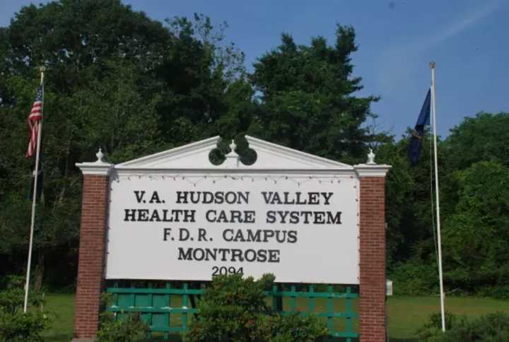 Three constructions fell after a roof collapsed at the Montrose VA.