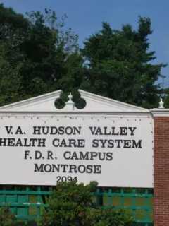 Fire Officials Respond To Gas Leak At Montrose Veterans Affairs Hospital