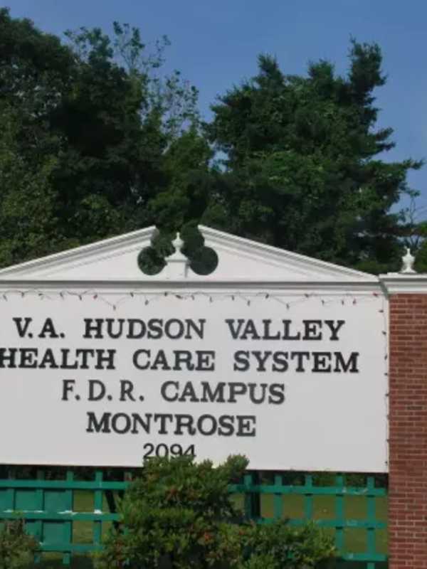 Fire Officials Respond To Gas Leak At Montrose Veterans Affairs Hospital