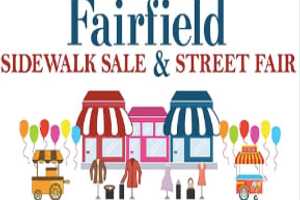 Shop For Deals At Fairfield's Sidewalk Sale And Street Fair