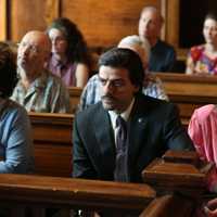 <p>A scene from the HBO miniseries, &quot;Show Me A Hero,&quot; filmed in Yonkers</p>