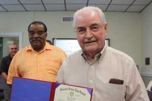 Peekskill WWII Veteran Gets High School Diploma After 72 Years