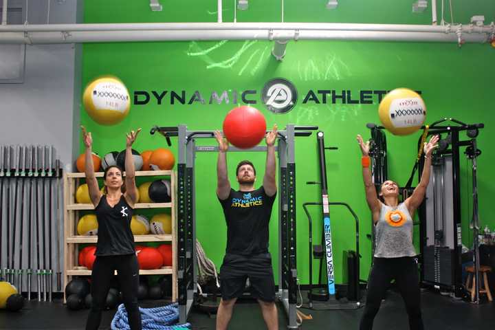 Fitness Tested In Creative Take On Triathlon In Darien 