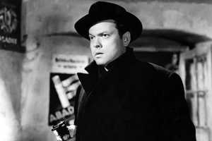 Pleasantville's Burns Film Screens Restored Version Of 'The Third Man'