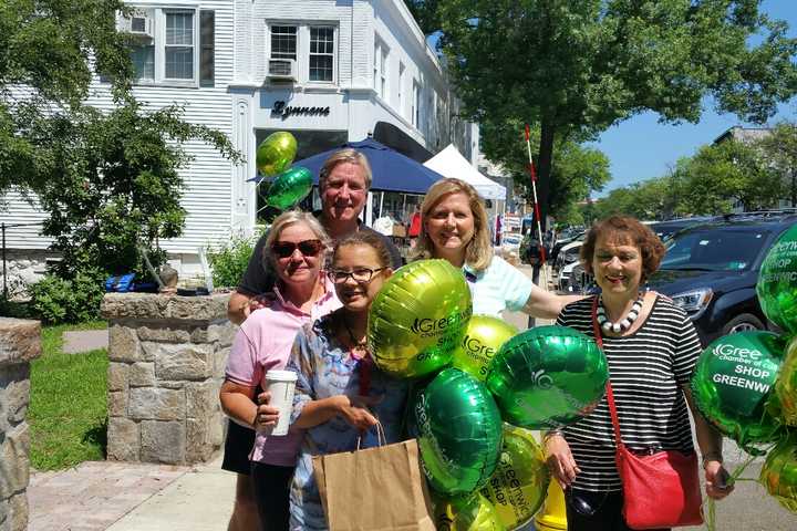 Greenwich Holds Successful Sidewalk Sales Weekend