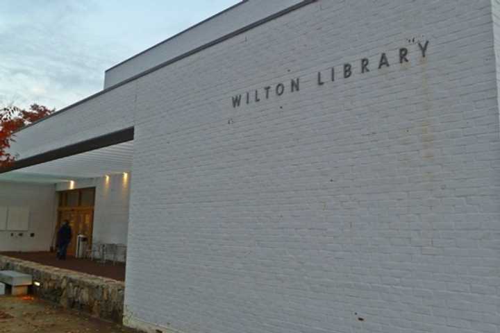 The Wilton Library will open at noon Friday due to snow.