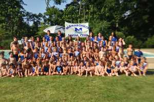 Invitational Swim Meet Supports Larchmont-Mamaroneck Team