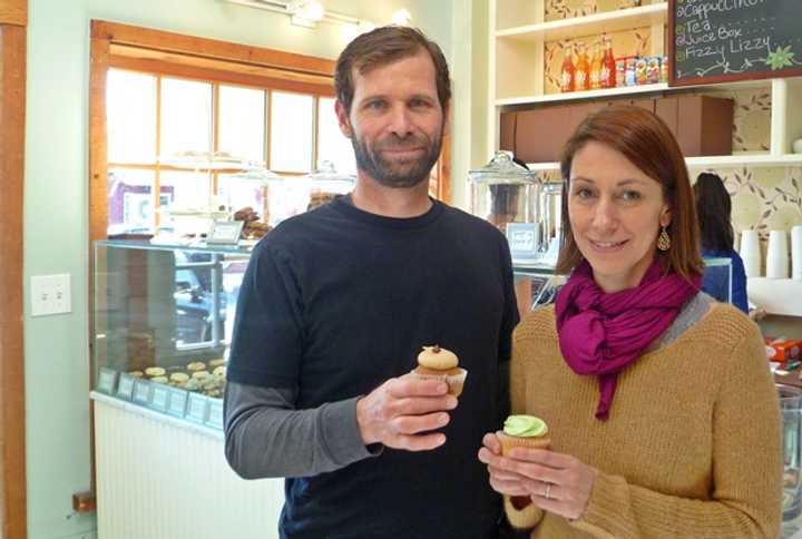 Ridgefield residents Robert Byrnes and Jordan Gregory opened The Cake Box together two-and-a-half years ago.